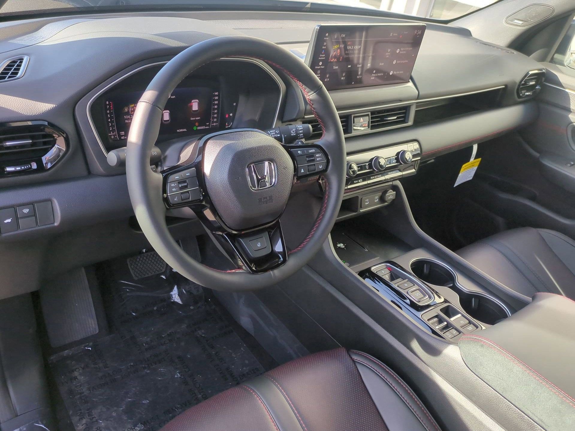New 2026 Honda Pilot Black Edition image 12