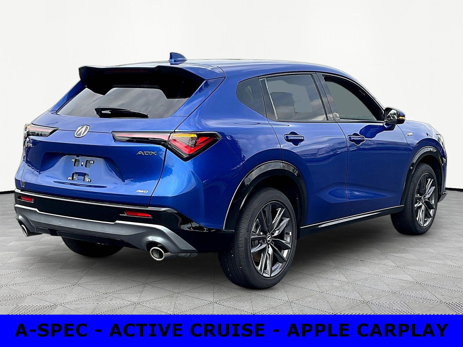 Used 2025 Acura ADX A-Spec AWD/4WD image 6