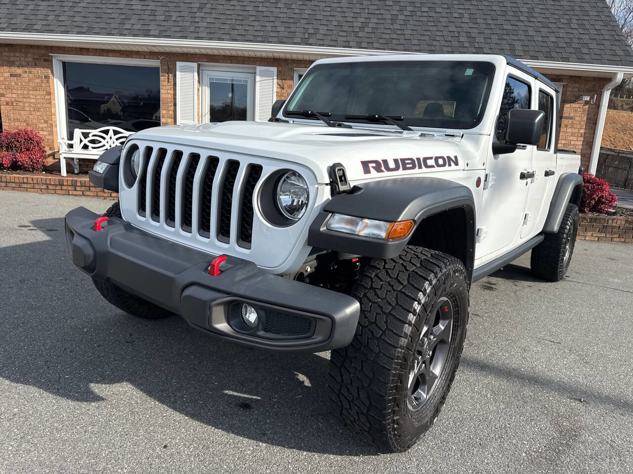 Used 2020 Jeep Gladiator Rubicon w/ Cold Weather Group image 4