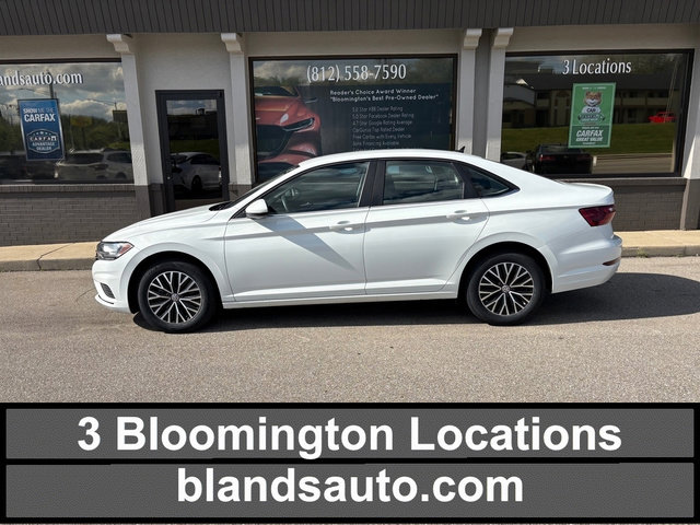 Used 2021 Volkswagen Jetta S