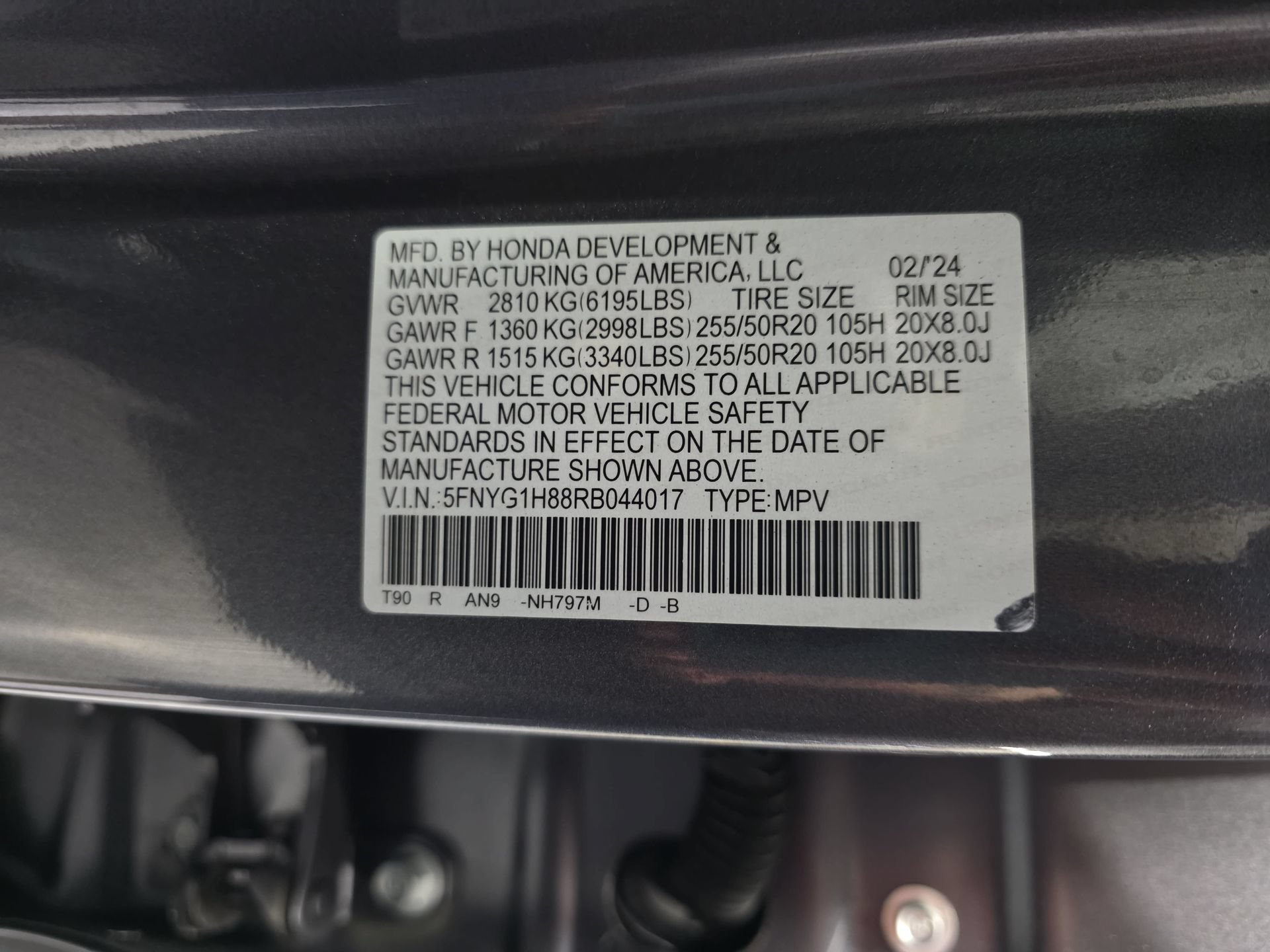 Used 2024 Honda Pilot Elite image 34