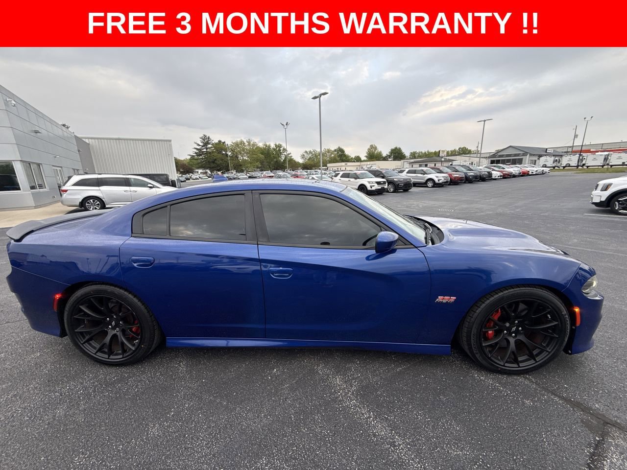 Used 2019 Dodge Charger Scat Pack w/ Dynamics Package RWD image 40