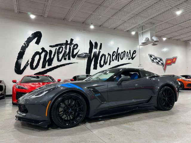 Used 2017 Chevrolet Corvette Grand Sport RWD image 1