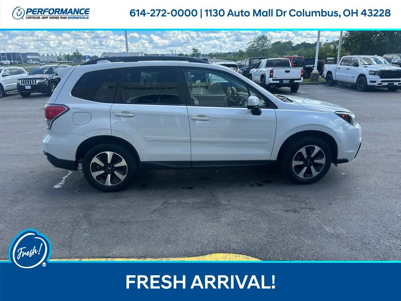 Used 2018 Subaru Forester 2.5i Premium AWD/4WD image 3