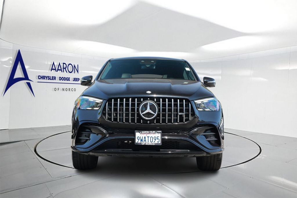 Used 2024 Mercedes-Benz GLE 53 AMG 4MATIC Coupe w/ Driver Assistance Package image 4