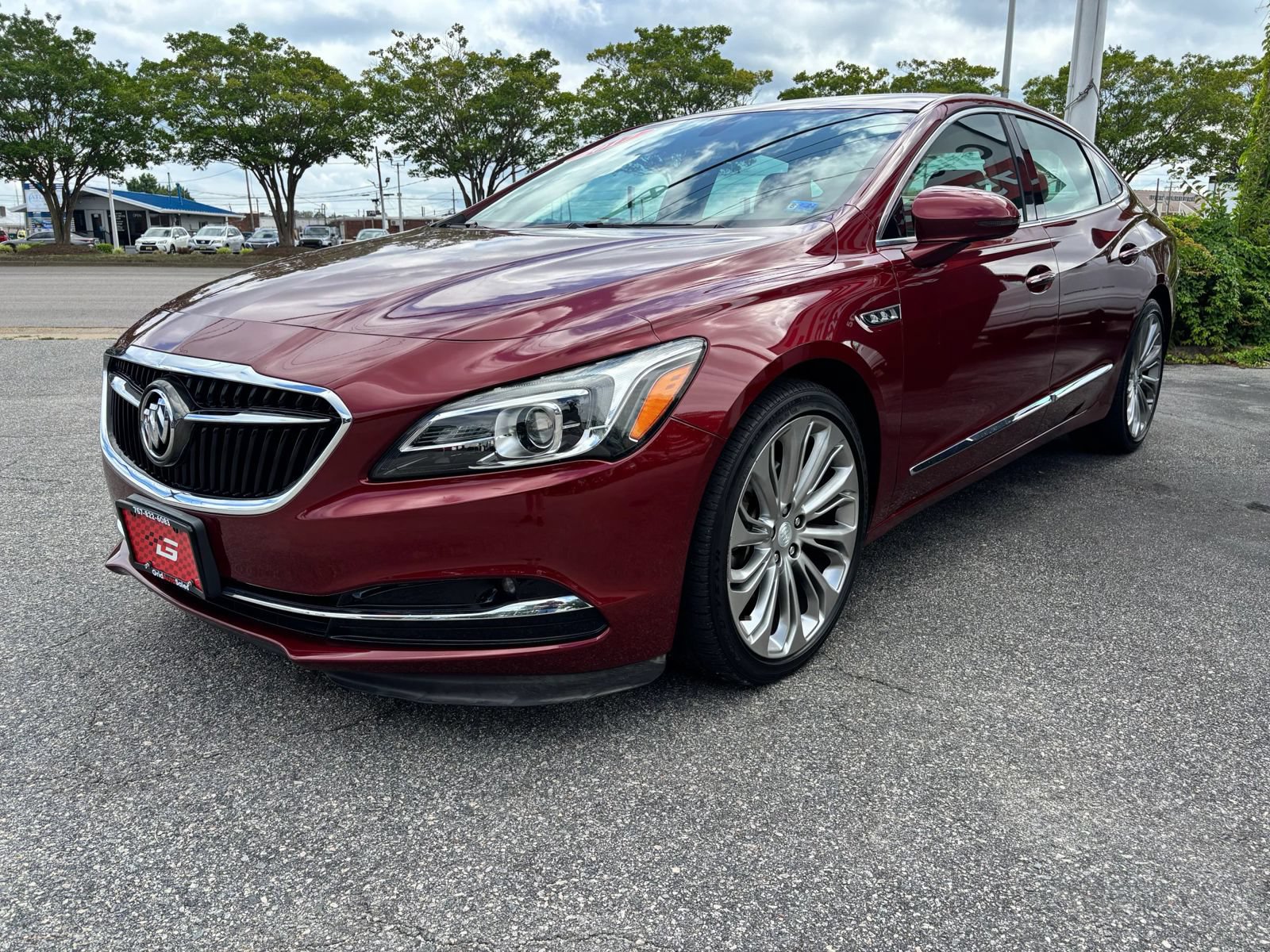 Used 2017 Buick LaCrosse Essence FWD image 7