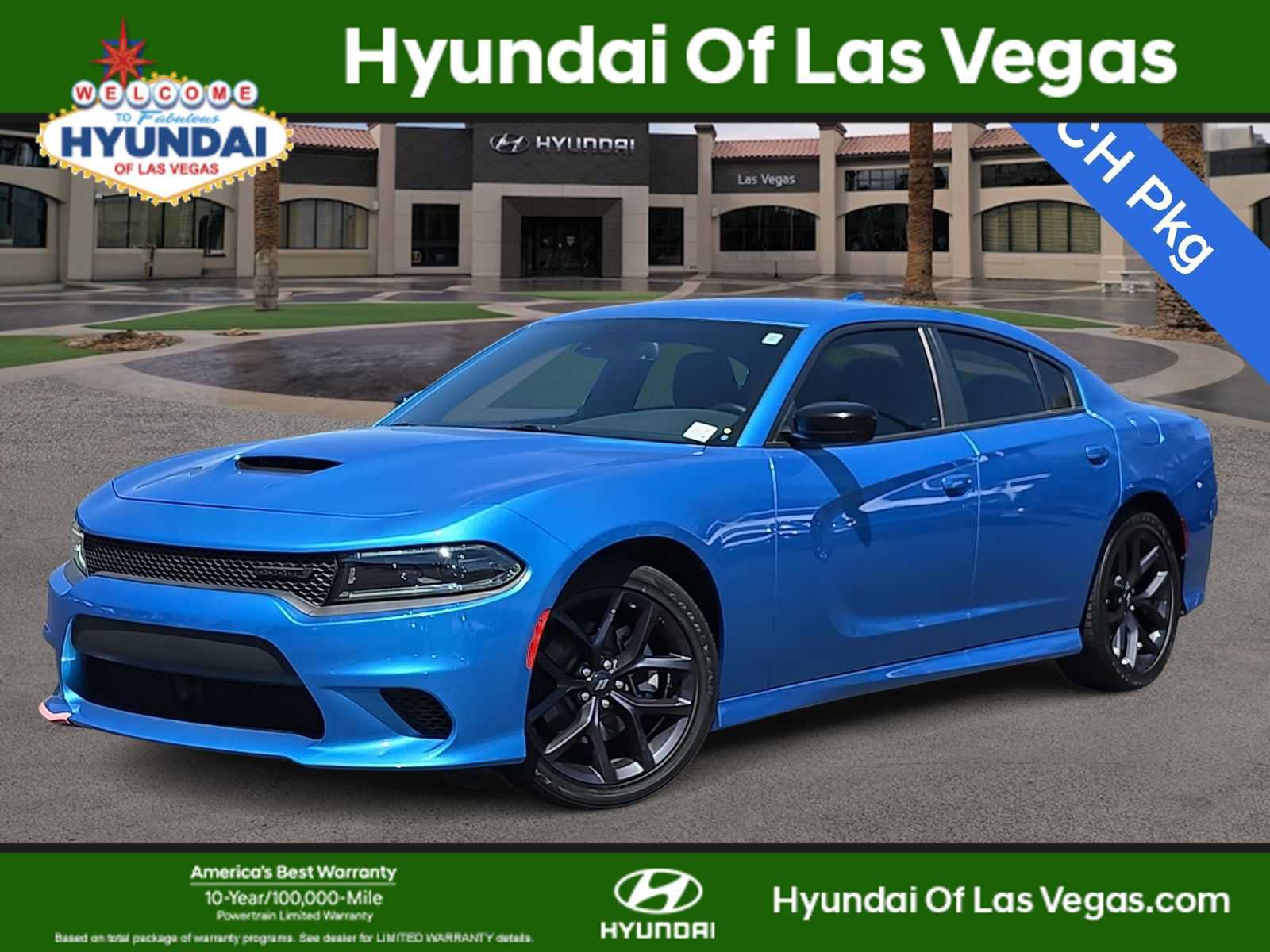 Used 2023 Dodge Charger GT w/ Blacktop Package