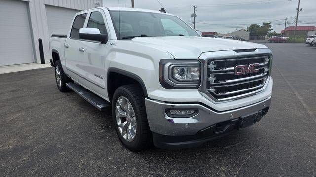 Used 2018 GMC Sierra 1500 SLT w/ SLT Premium Package AWD/4WD image 4