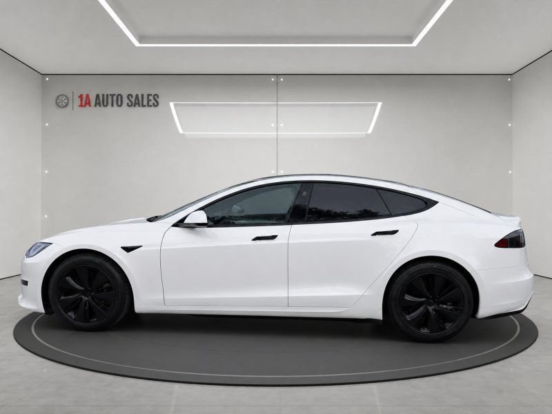Used 2021 Tesla Model S Long Range AWD/4WD image 2