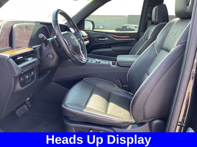 Used 2021 Cadillac Escalade ESV Premium Luxury w/ Driver Assist Tech Package image 9