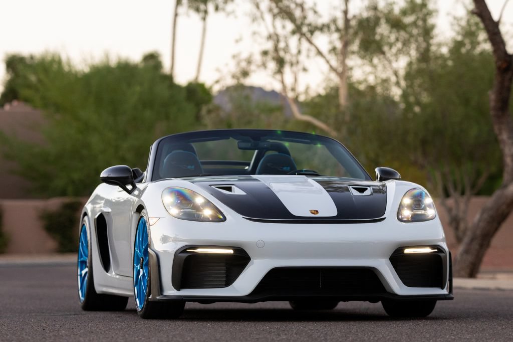 Used 2025 Porsche 718 Boxster Spyder RS w/ Weissach Package RWD image 10