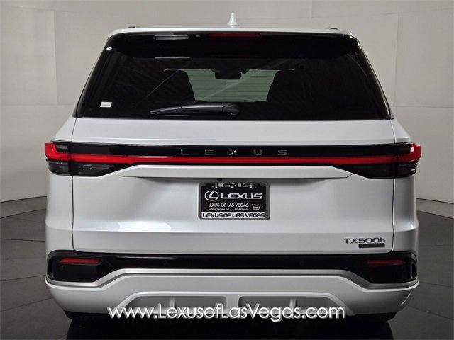 New 2025 Lexus TX 500h AWD image 5