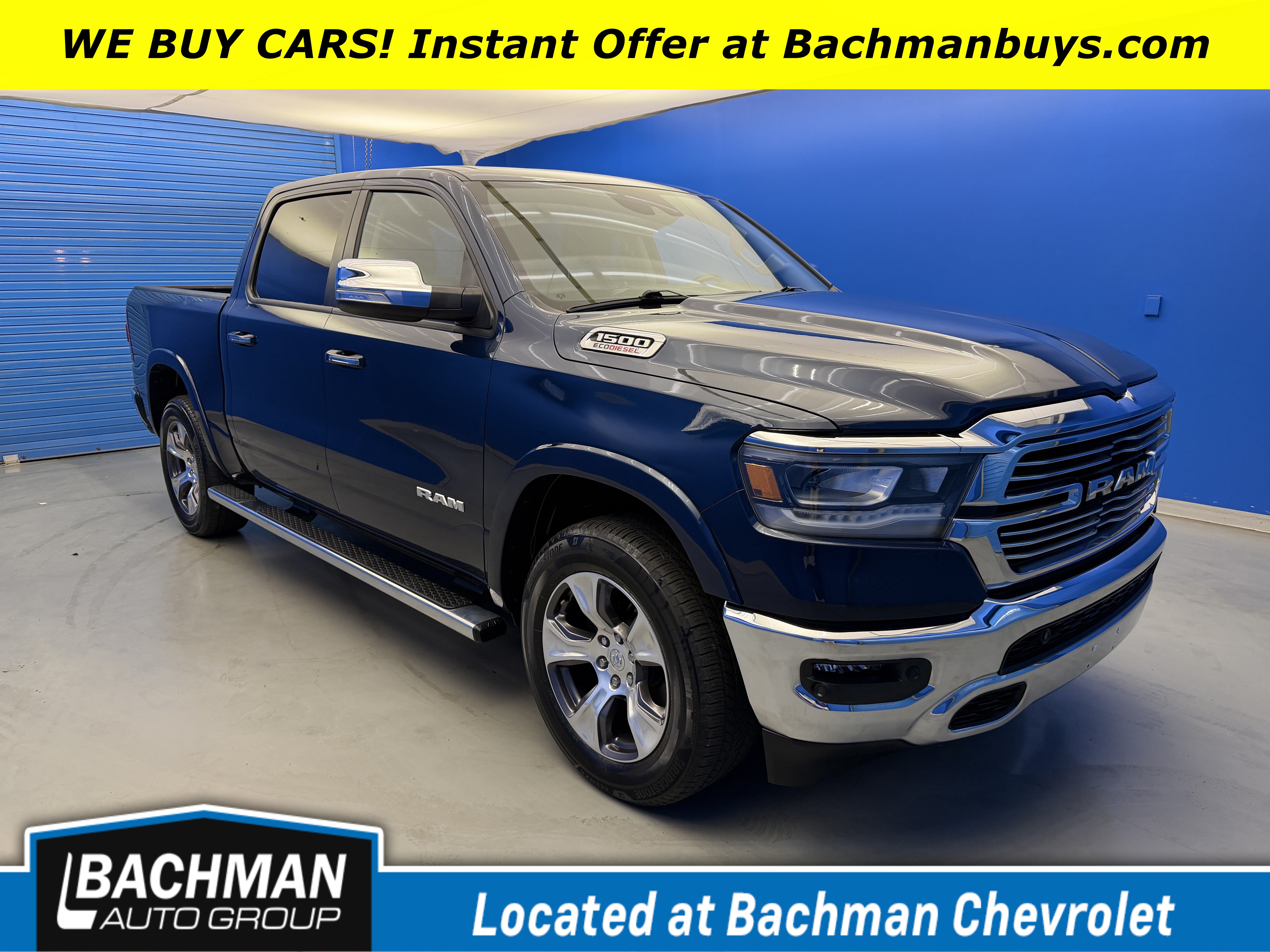 Used 2022 RAM 1500 Laramie