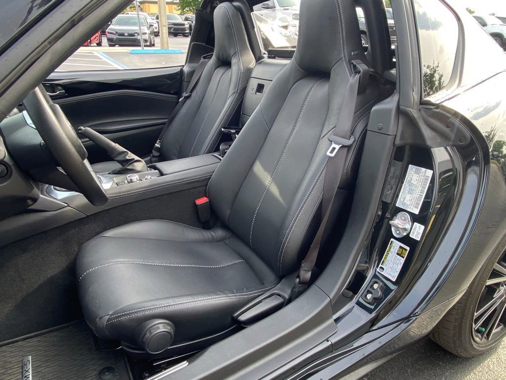 Used 2024 MAZDA MX-5 Miata RF Grand Touring w/ Weather Package RWD image 15