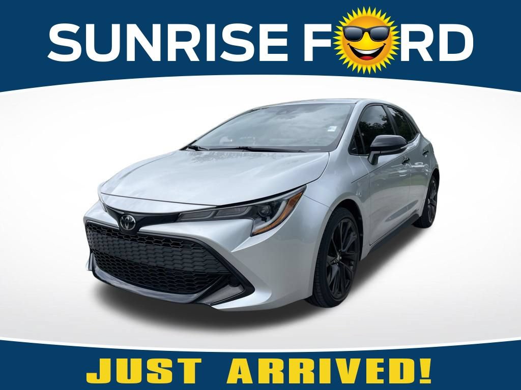 Used 2021 Toyota Corolla Hatchback