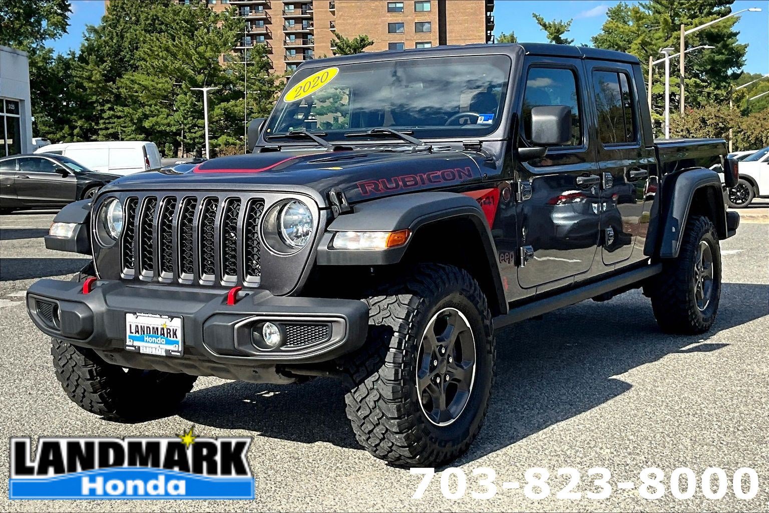 Used 2020 Jeep Gladiator Rubicon w/ Cold Weather Group