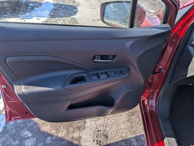 New 2025 Nissan Versa SV w/ Trunk Package image 15