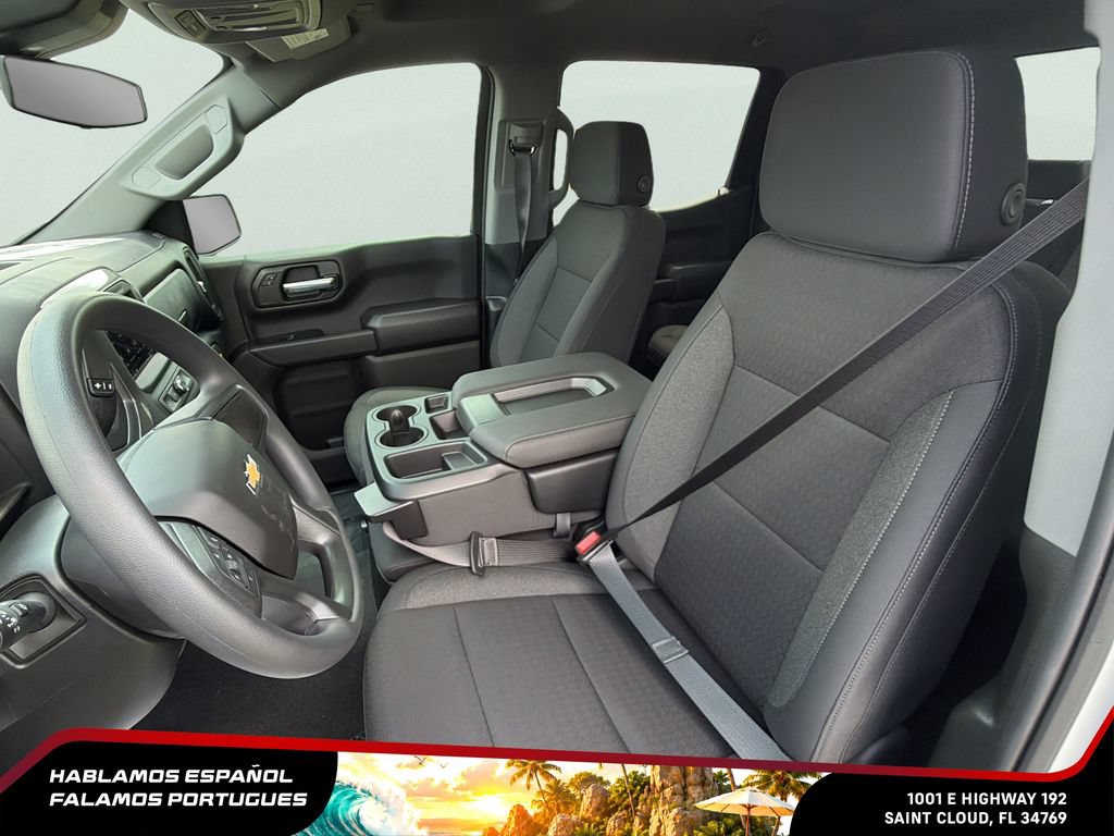 New 2026 Chevrolet Silverado 1500 Custom RWD image 17