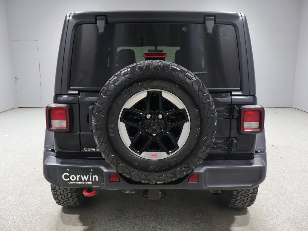 Used 2021 Jeep Wrangler Unlimited Rubicon AWD/4WD image 3