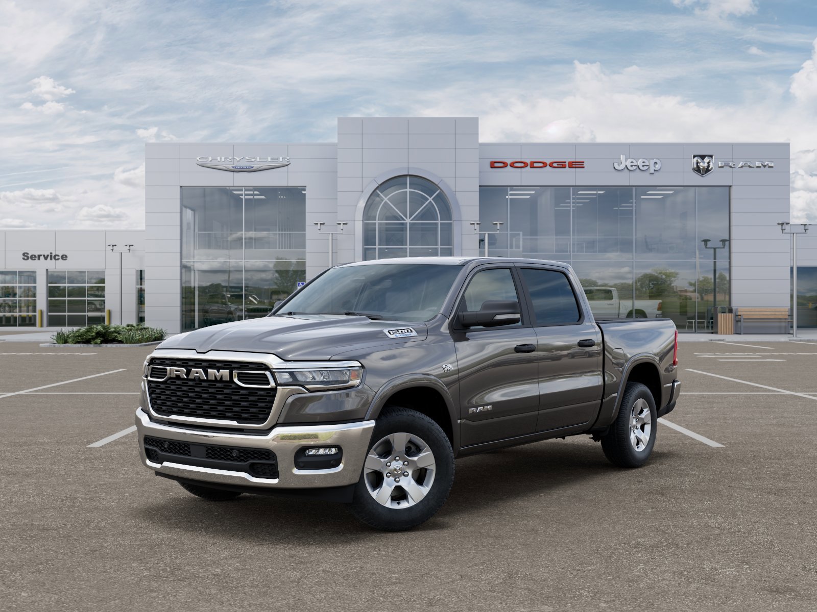New 2026 RAM 1500 Big Horn image 1