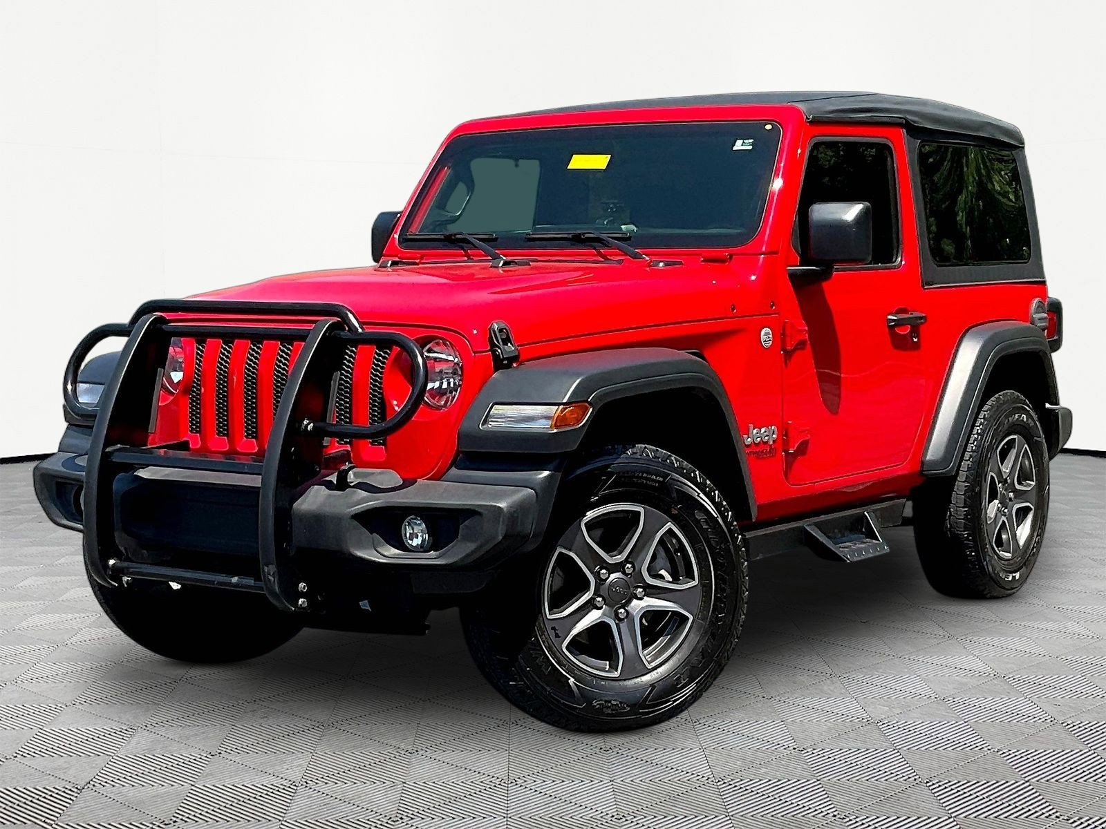Used 2018 Jeep Wrangler Sport AWD/4WD video 1