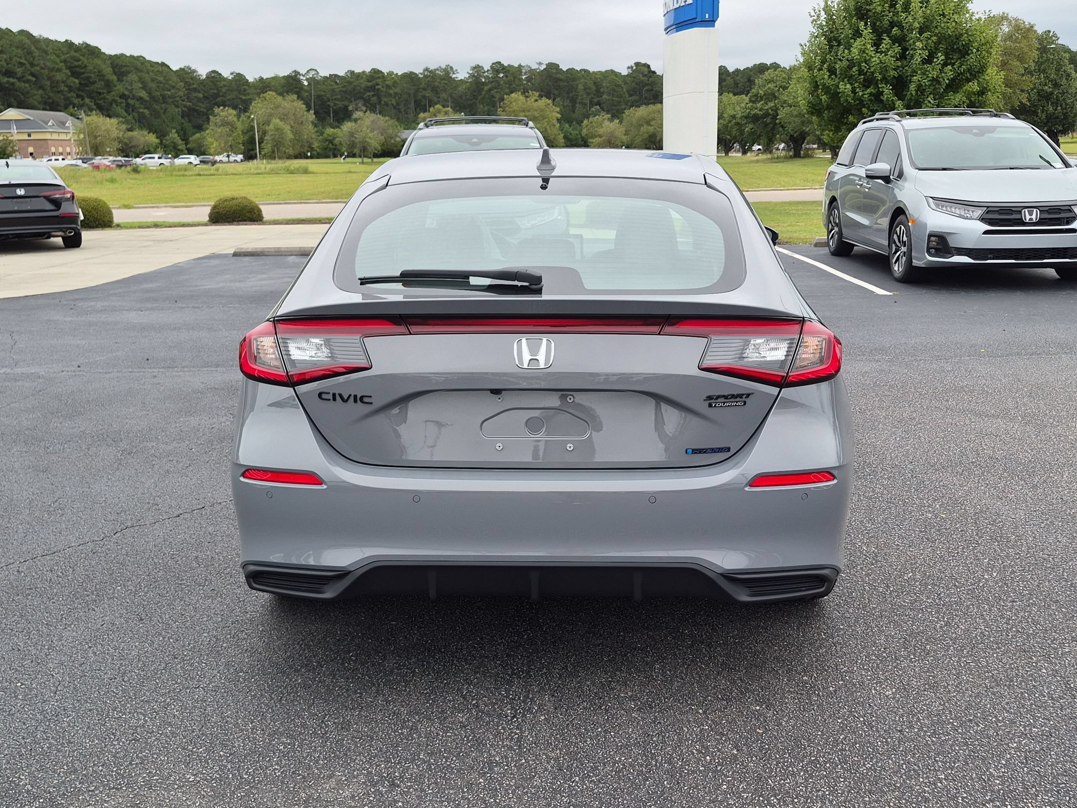 New 2026 Honda Civic Sport Touring image 4