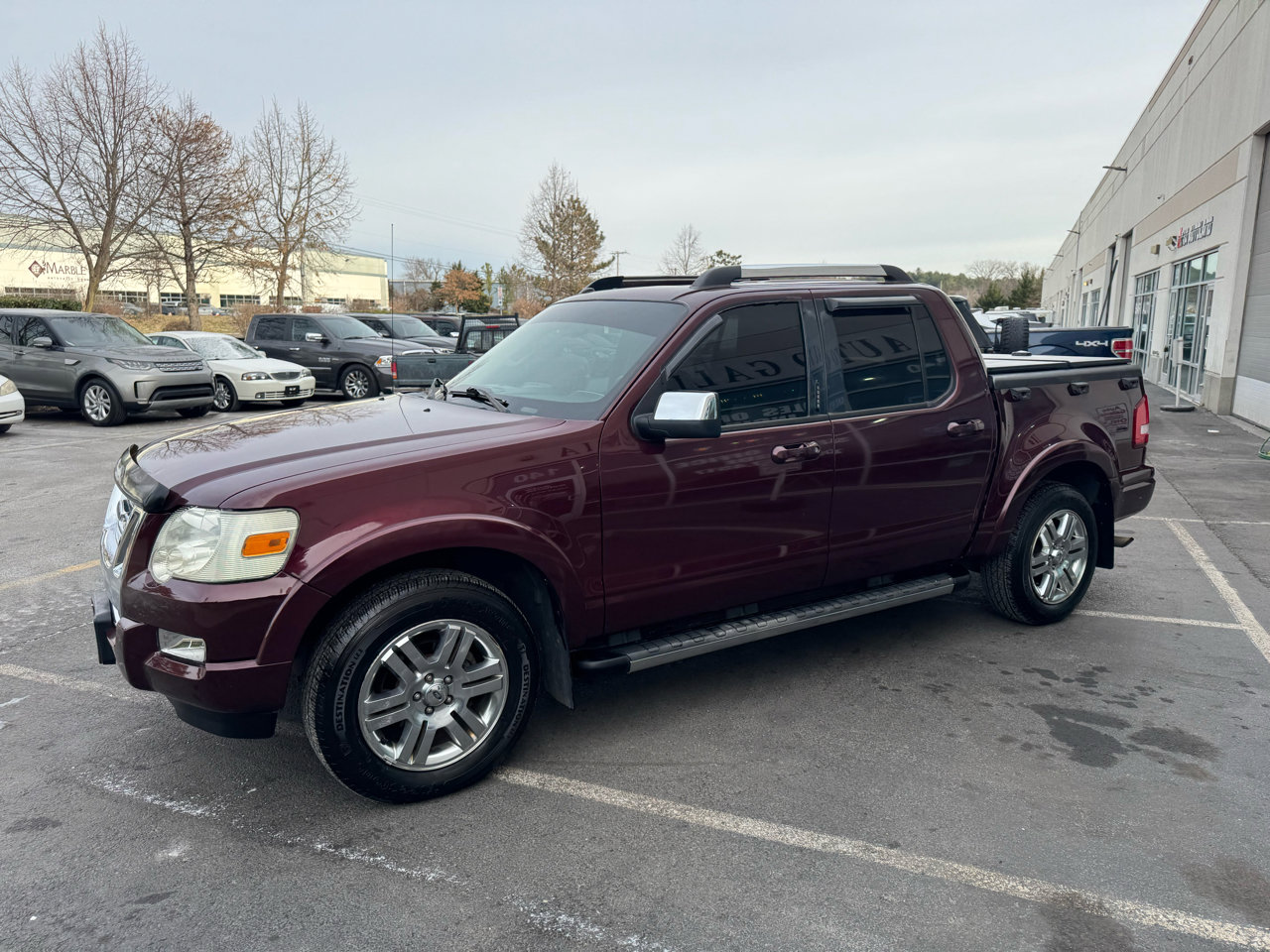 Used 2008 Ford Explorer Sport Trac Limited image 33