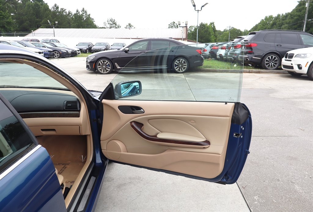 Used 2000 BMW 323ci Coupe RWD image 24