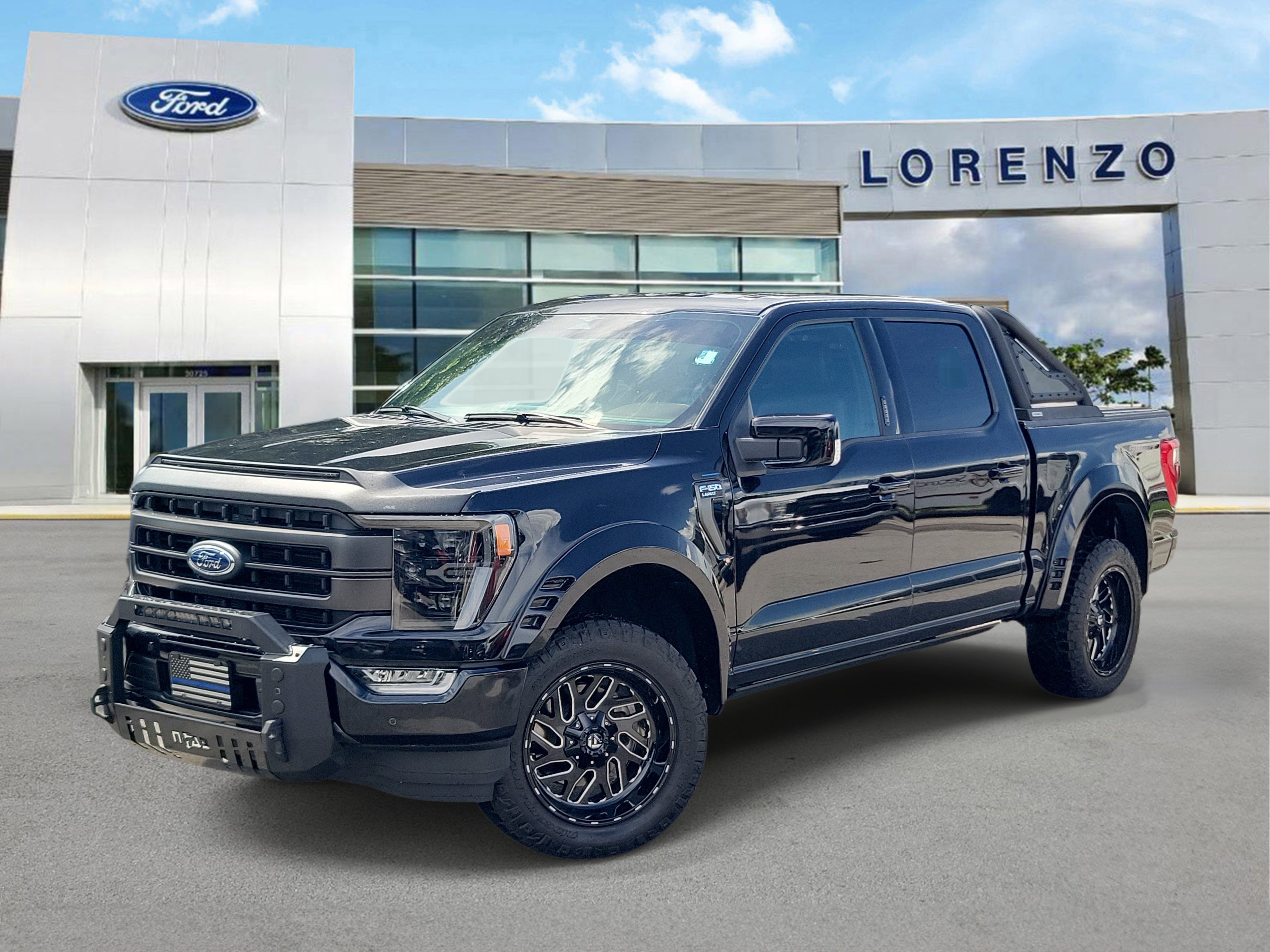 Used 2023 Ford F150 Lariat w/ Equipment Group 502A High