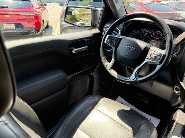 Used 2021 Chevrolet Silverado 1500 RST w/ All Star Edition Plus AWD/4WD image 30