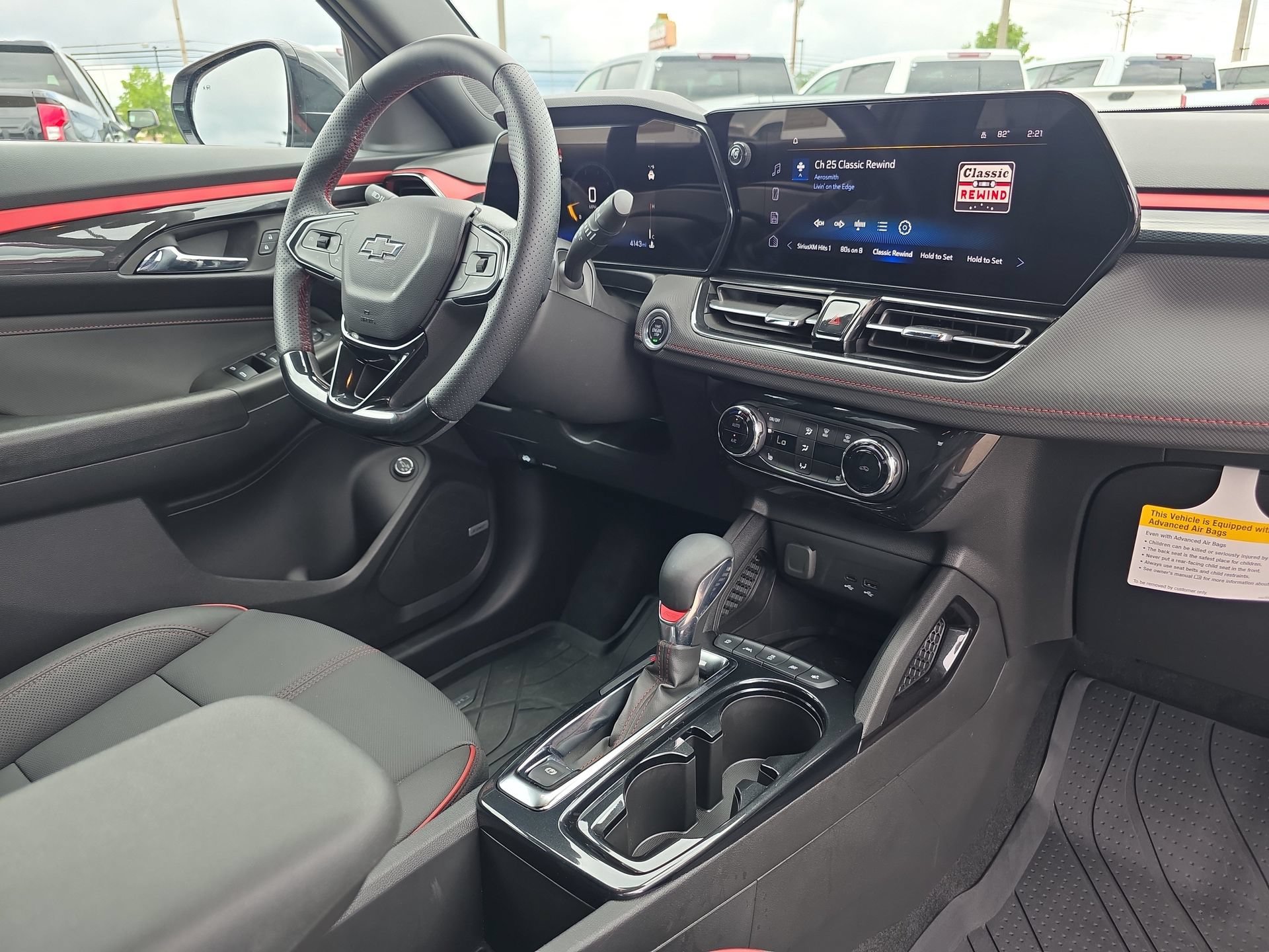 New 2026 Chevrolet TrailBlazer RS w/ Convenience Package FWD image 16