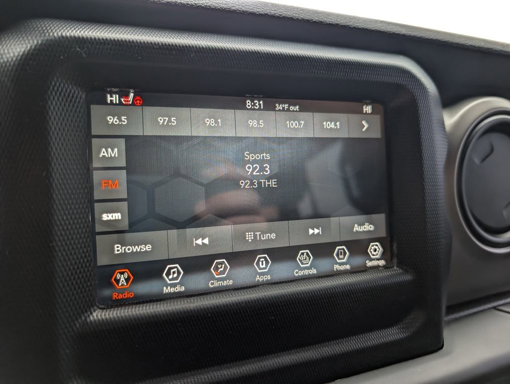 Used 2021 Jeep Wrangler Unlimited Sport image 25