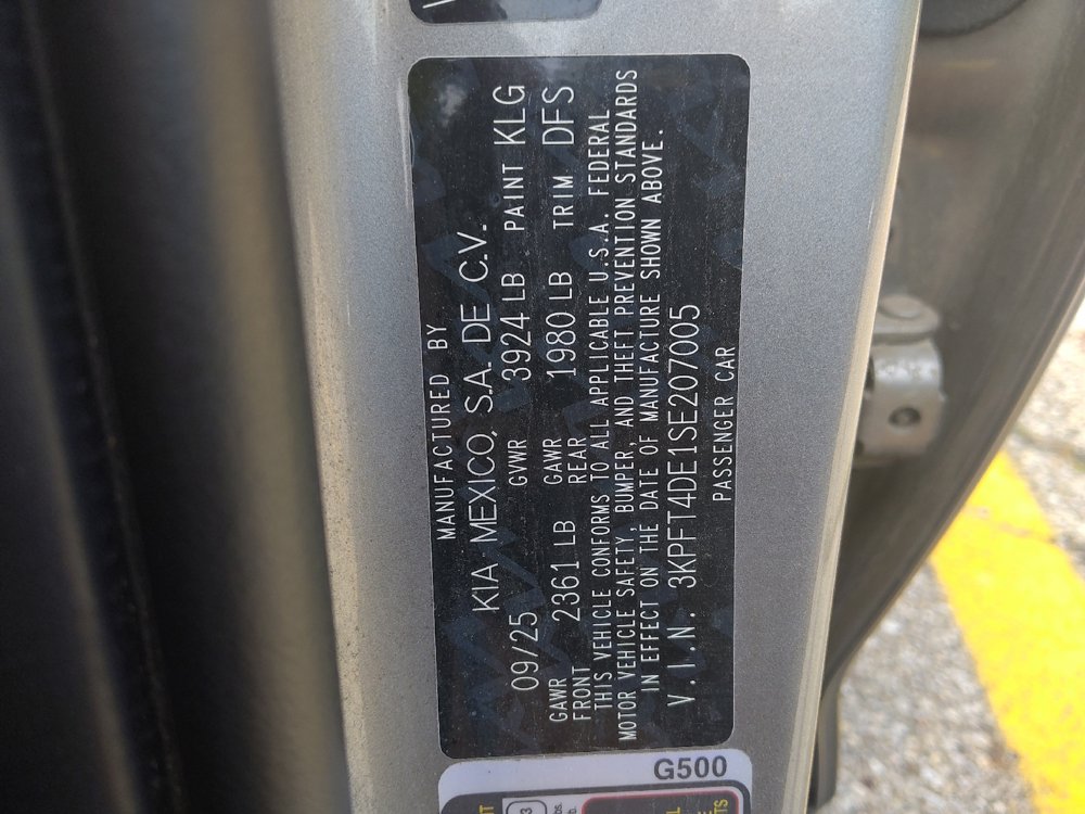 Used 2025 Kia K4 FWD image 33
