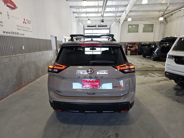 New 2026 Nissan Rogue SV image 4