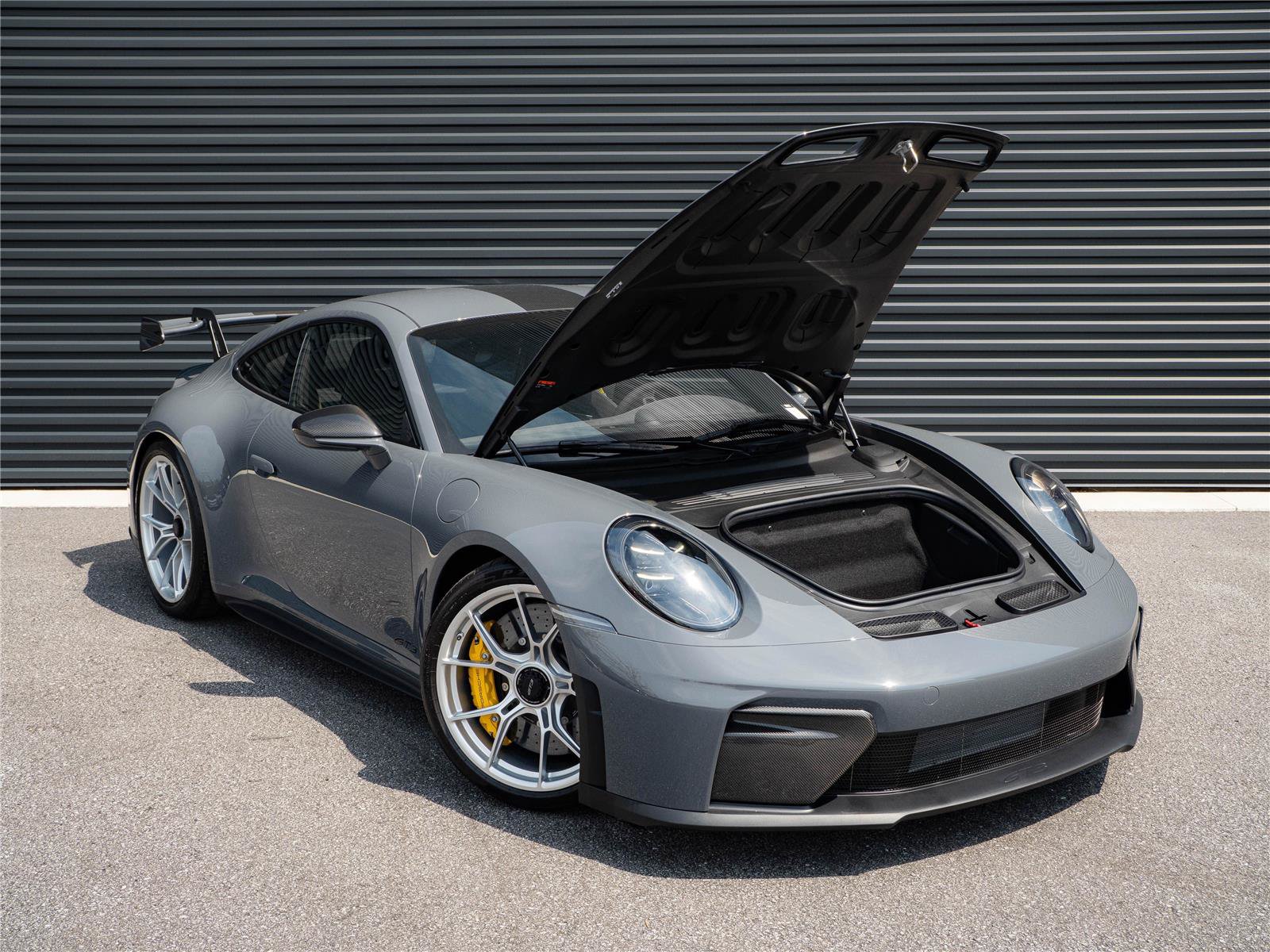 Certified 2026 Porsche 911 GT3 w/ Weissach Package RWD image 26
