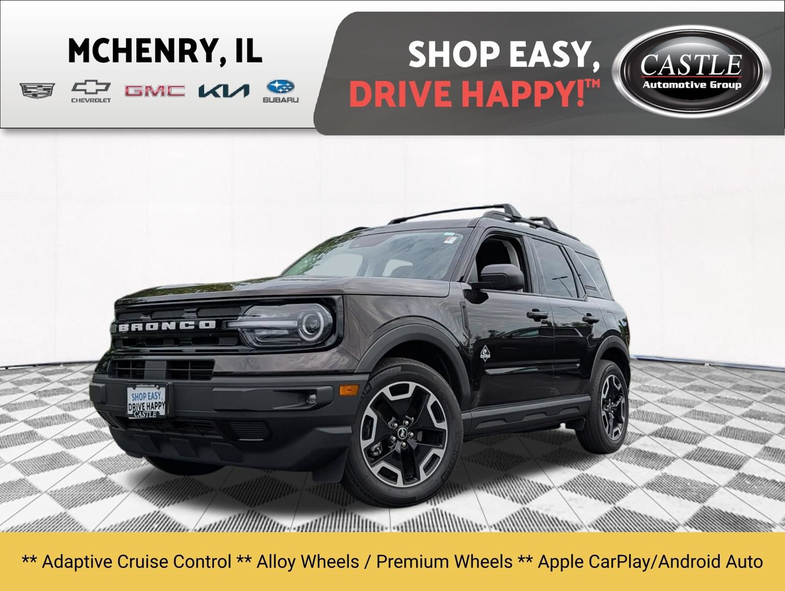 Used 2021 Ford Bronco Sport Outer Banks w/ Outer Banks Package