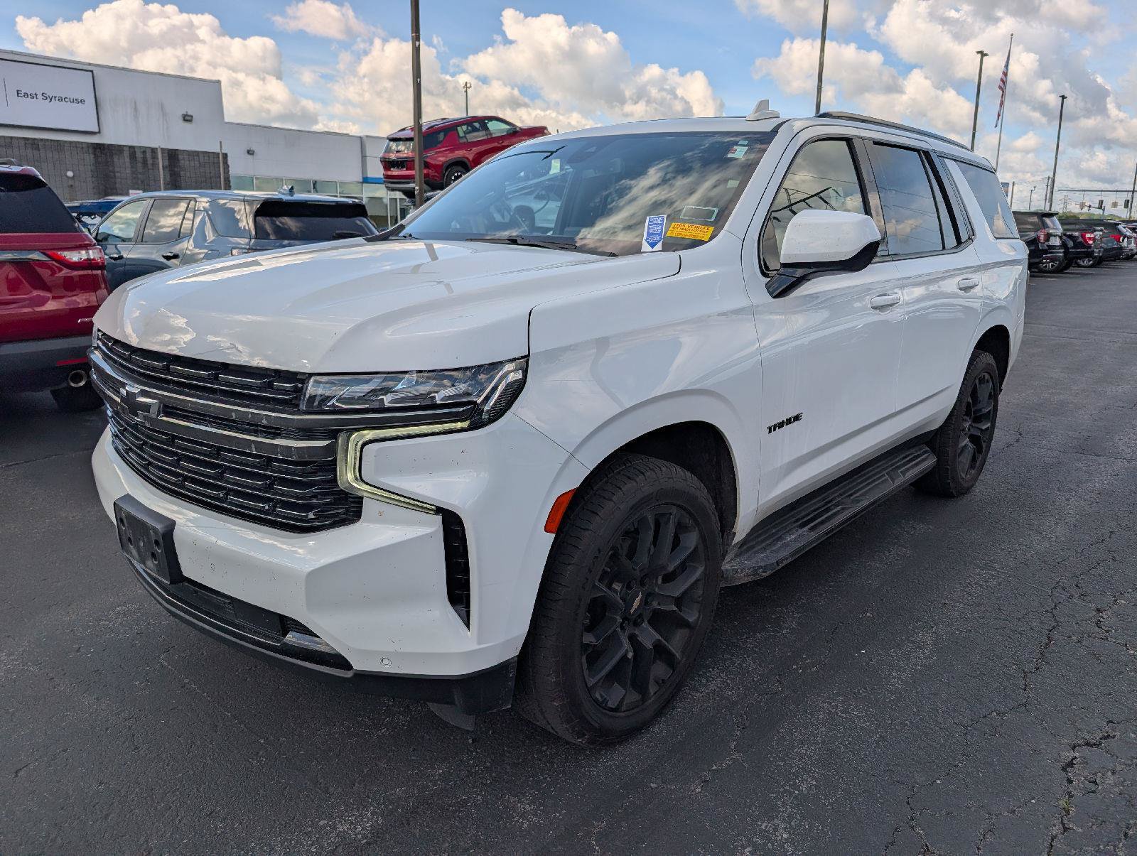 Used 2022 Chevrolet Tahoe RST AWD/4WD image 4