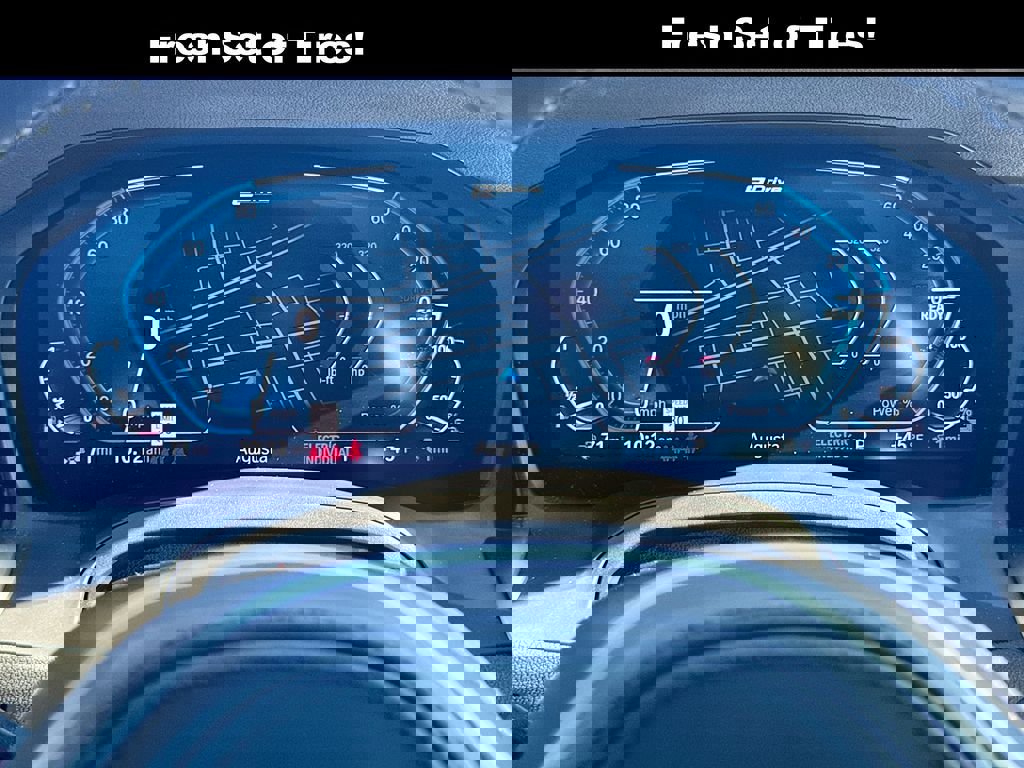 Used 2022 BMW 330e 330e iPerformance w/ M Sport Package image 3