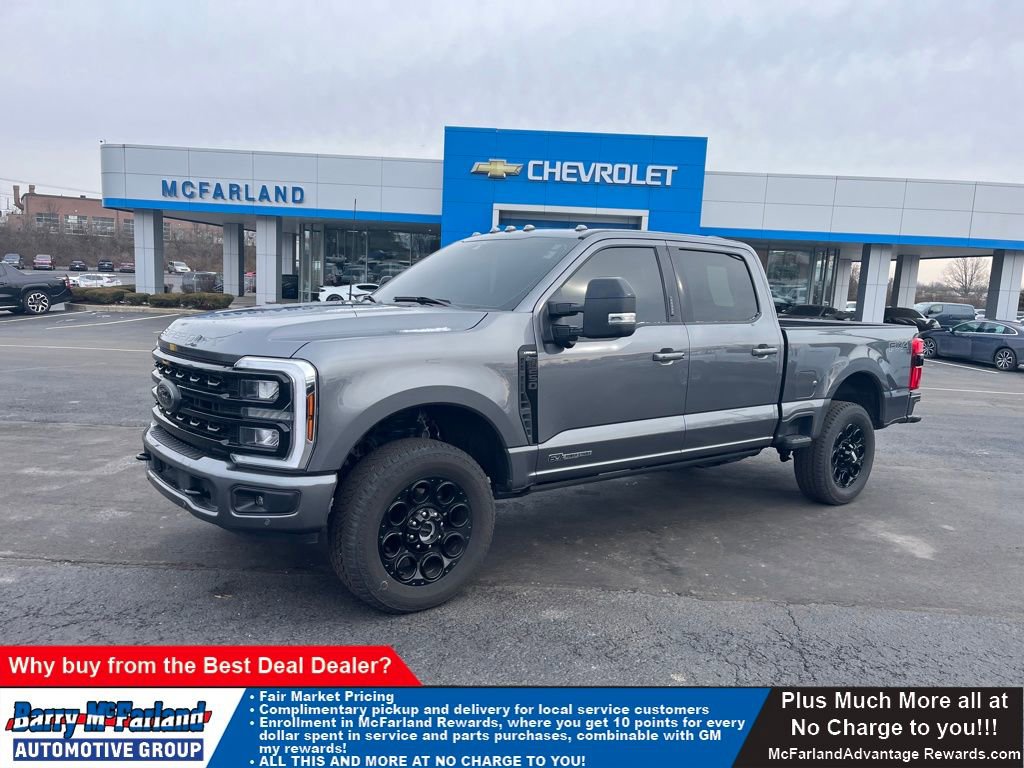 Used 2024 Ford F250 Lariat w/ Lariat Ultimate Package