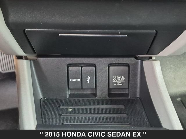 Used 2015 Honda Civic EX image 25