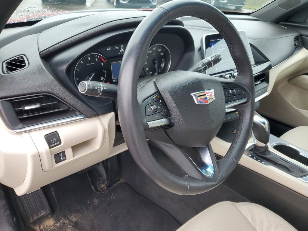 Used 2023 Cadillac CT4 Premium Luxury w/ Climate Package AWD/4WD image 7