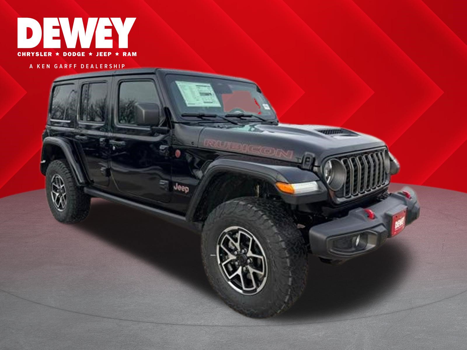 New 2026 Jeep Wrangler Unlimited Rubicon w/ Safety Group AWD/4WD image 1