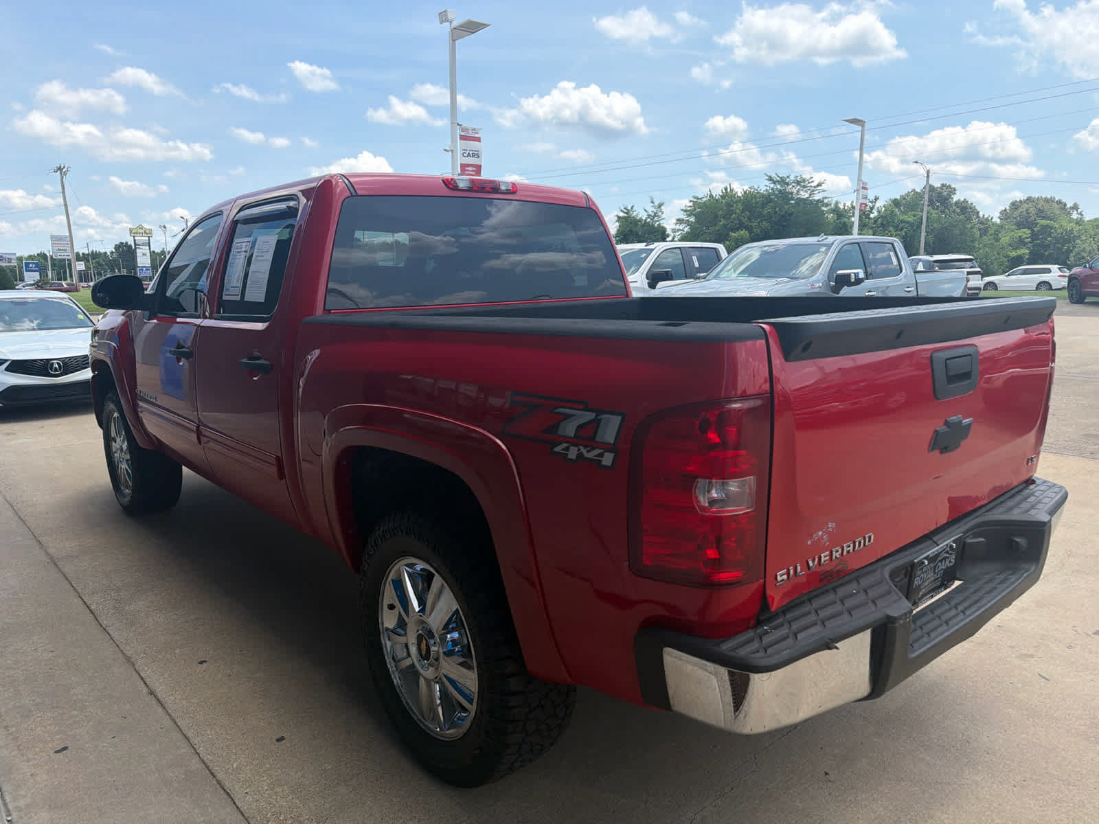 Used 2011 Chevrolet Silverado 1500 LS AWD/4WD image 4