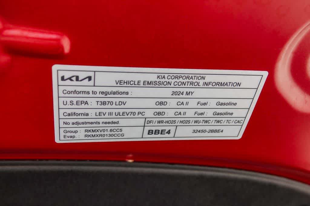 Certified 2024 Kia Forte GT FWD image 27