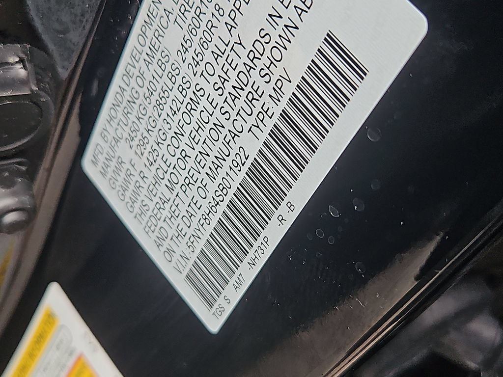 Certified 2025 Honda Passport TrailSport image 14