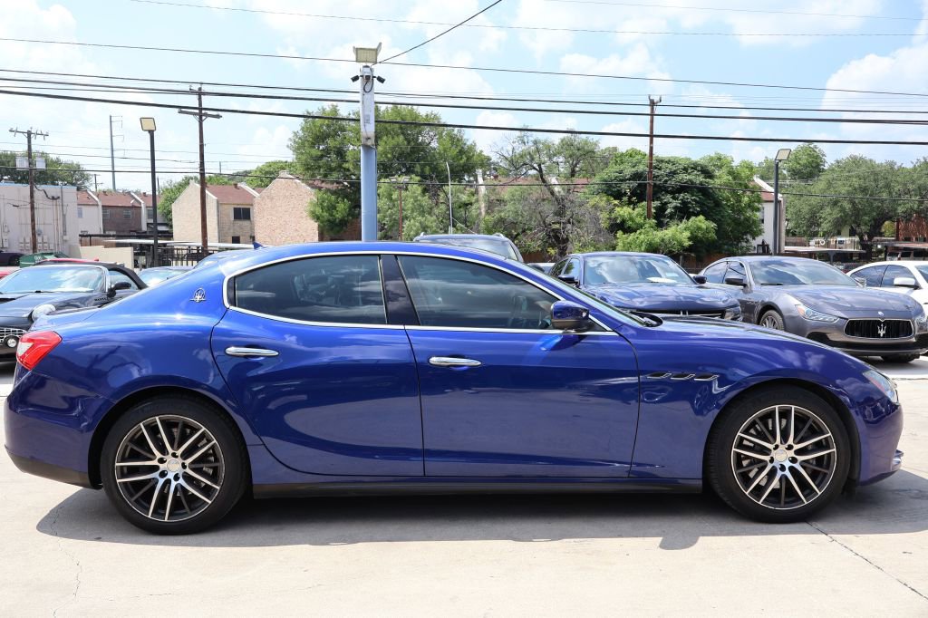 Used 2015 Maserati Ghibli RWD image 8