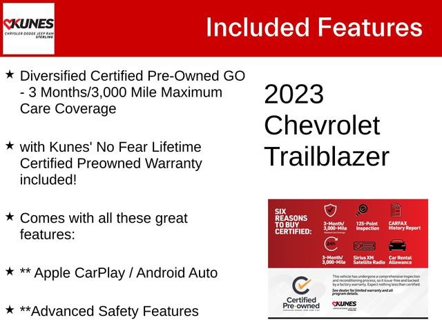 Used 2023 Chevrolet TrailBlazer LT image 4