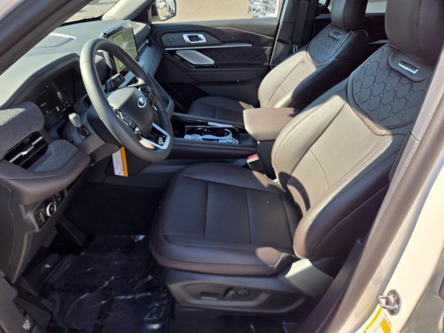 New 2026 Ford Explorer Platinum w/ LUX Leather Package AWD/4WD image 6