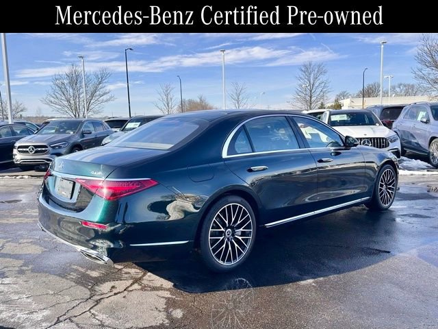 Used 2022 Mercedes-Benz S 580 4MATIC Sedan w/ 3D Technology Package image 8
