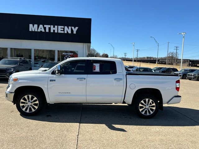Used 2017 Toyota Tundra Limited w/ Limited Premium Package image 2